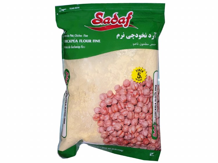 Sadaf Chickpea Flour Fine 16 Oz
