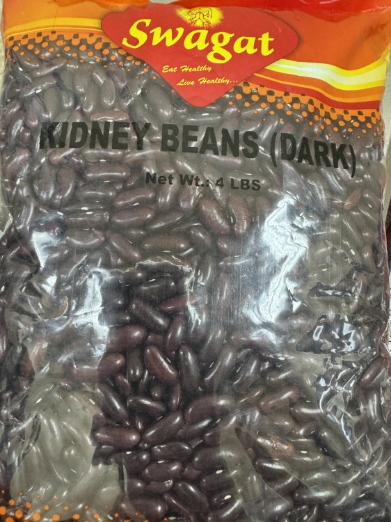 Swagat Kidney Beans ( Dark ) 4 LBS