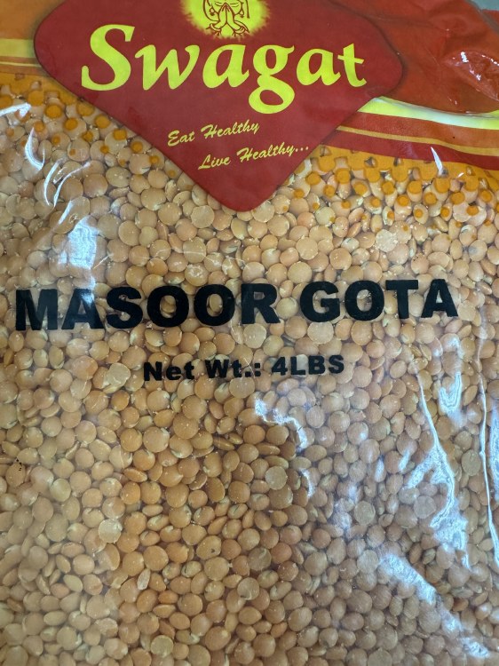 Swagat Masoor Gota 4 Lb