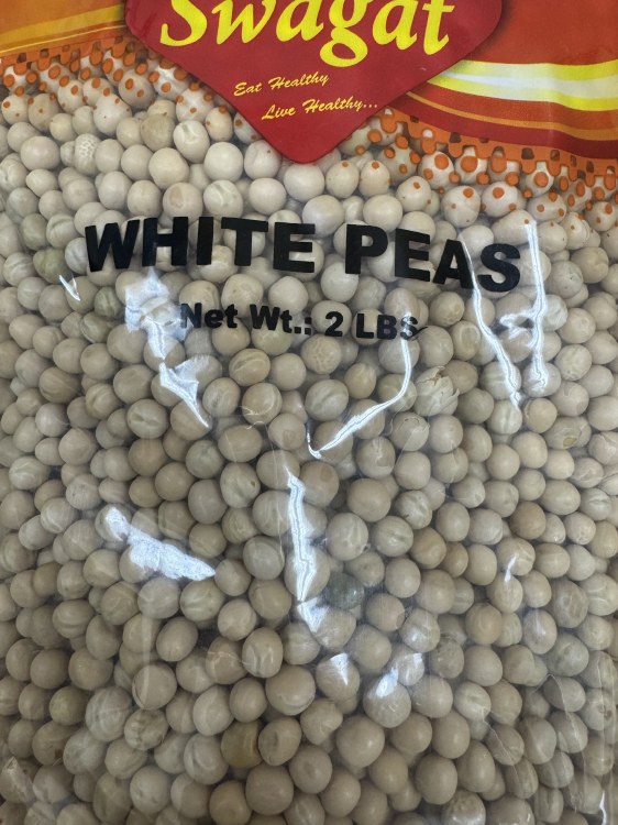 Swagat White Peas 2 LBS