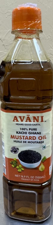 Avani Mustard Oil 500 G