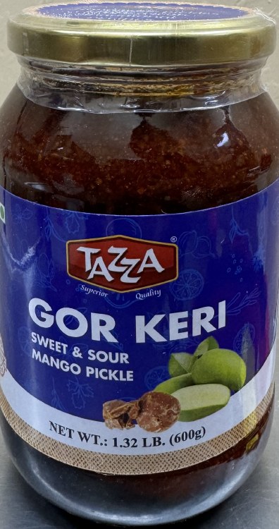 Tazza Gor Keri Sweet & Sour Mango Pickle 600 G