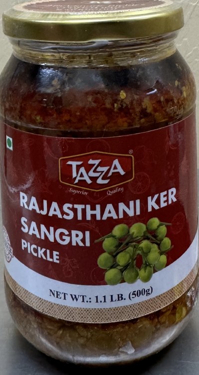 Tazza Rajasthani Ker Sangri Pickle 500 G
