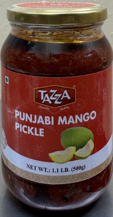 Tazza Punjabi Mango Pickle 500 G