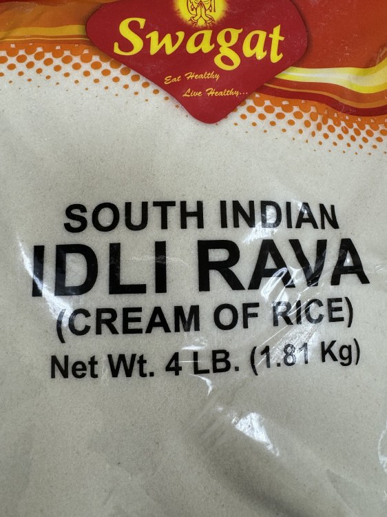 Swagat Idli Rava 4 Lb