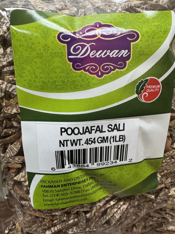 Dewan Poojafal Sali 1 LBS