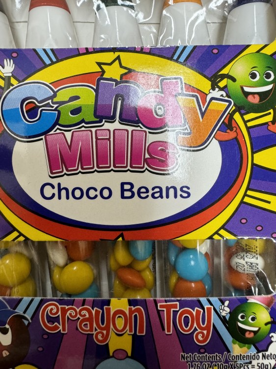 Candy Mills Choco Beans 50 G