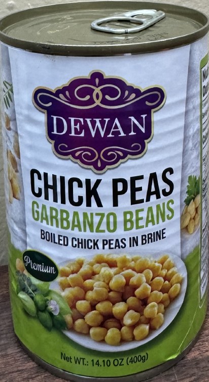 Dewan ChickPeas 425 G