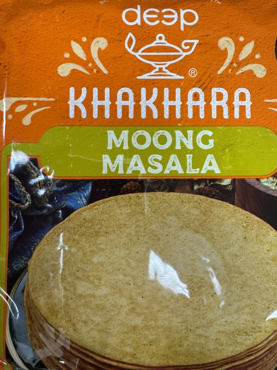 Deep Moong Masala Khakhara 200 G