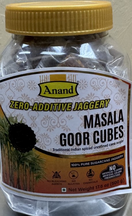 Anand Masala Flavoured Gur Cubes 500 G