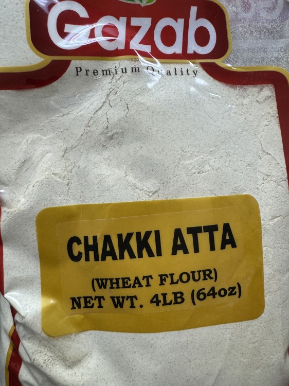 Gazab Chakki Atta 4 Lbs