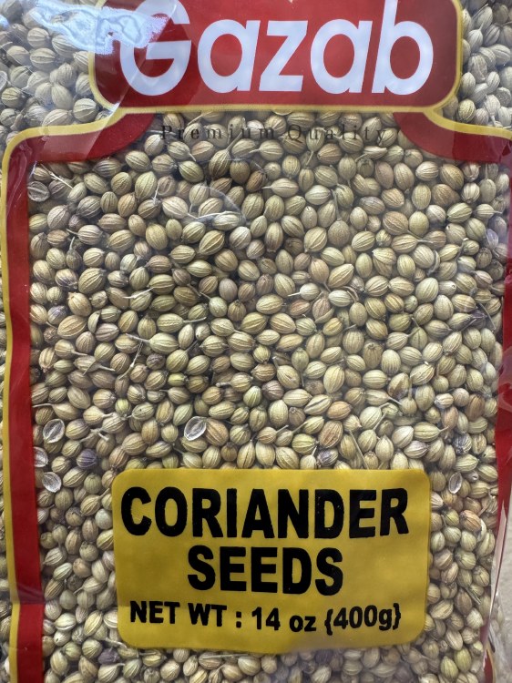 Gazab Coriander Seeds 400 G