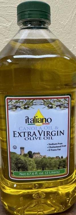 Italiano Extra Virgin Olive Oil 2 Ltr