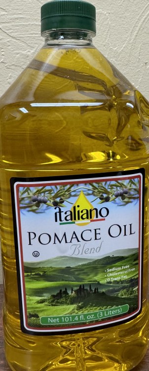 Italiano Pomace Oil Blend 3 Ltr