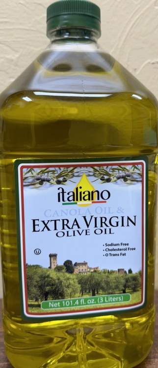 Italiano Canola Oil & Extra Virgin Olive Oil 3 Ltr