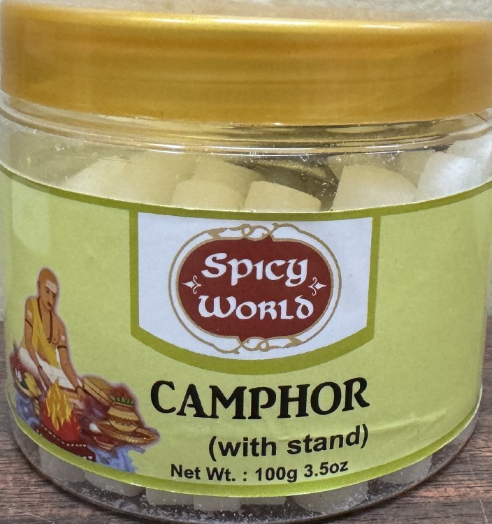 Spicy World Camphor With Stand 100 G