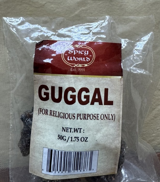 Spicy World Guggal 50 G