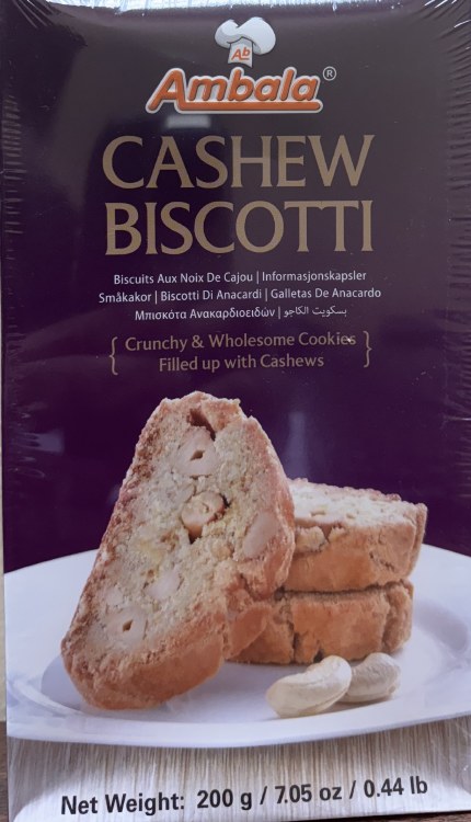 Ambala Cashew Biscotti 200 G