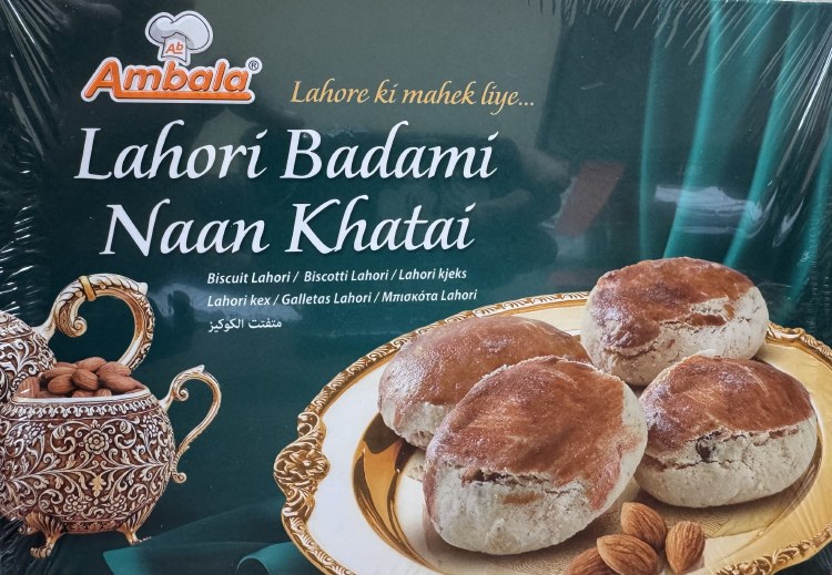 Ambala Lahori Badami Naan Khatai 360 G