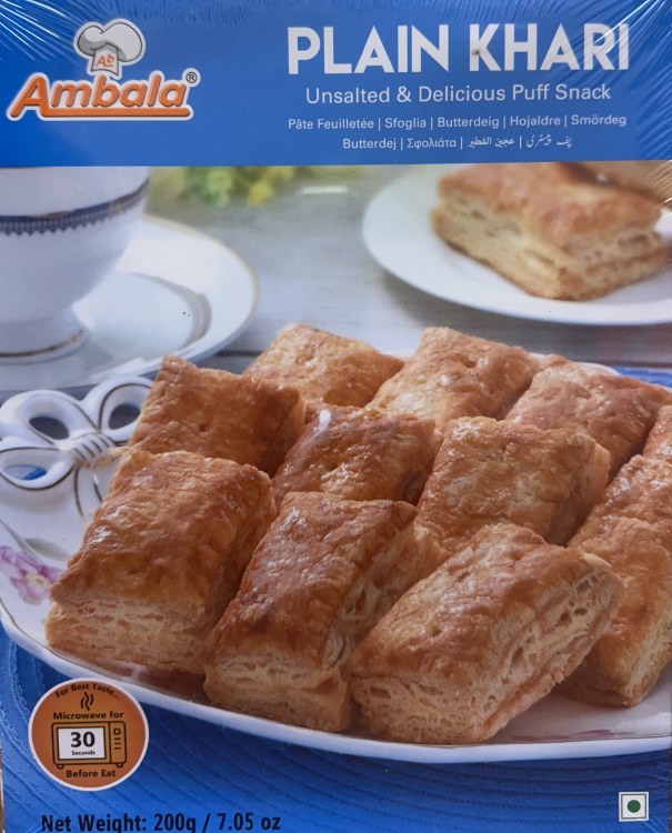 Ambala Plain Khari 200 G