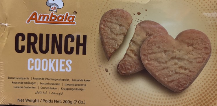 Ambala Crunch Cookies 200 G