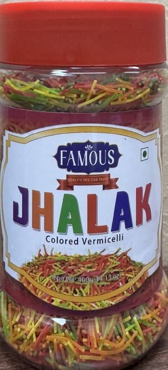 Famous Jhalak Color Vermicelli In Jar 400 G