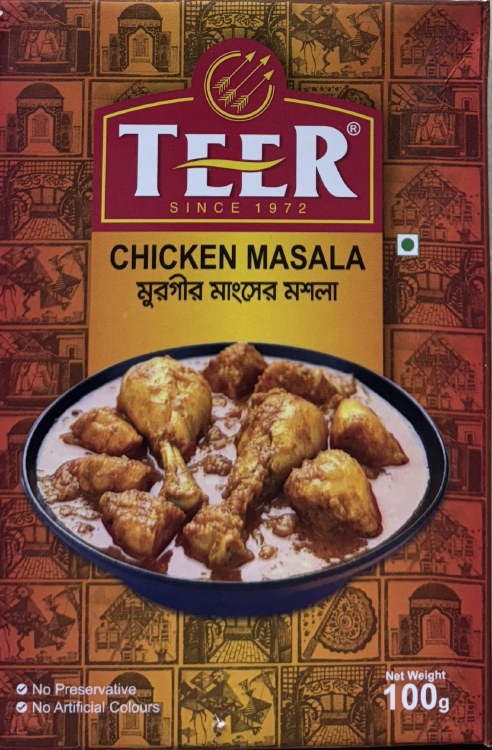 Teer Chicken Masala 100 G