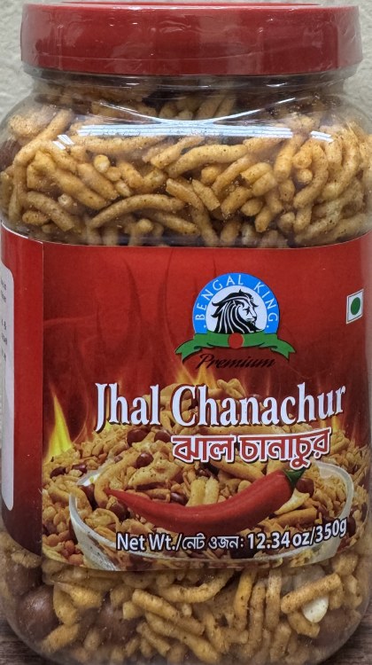 Bengal King Jhal Chanachur In Jar 350 G