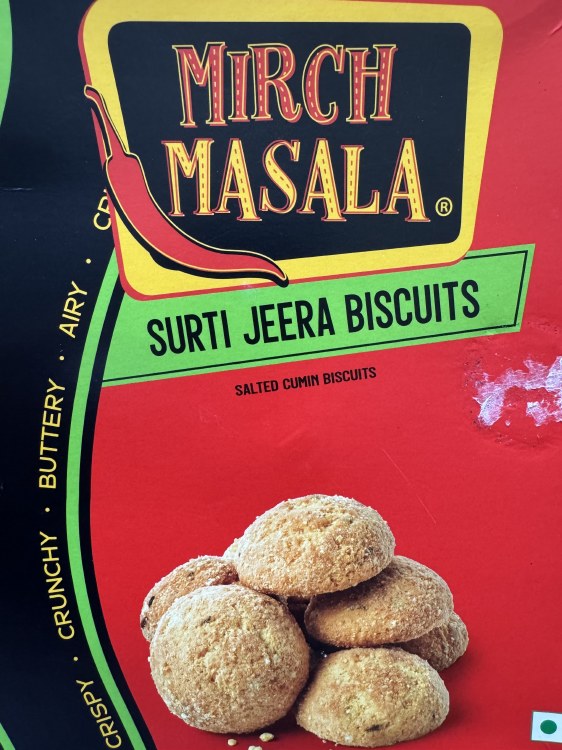 Mirch Masala Surti Jeera Biscuits 400 G