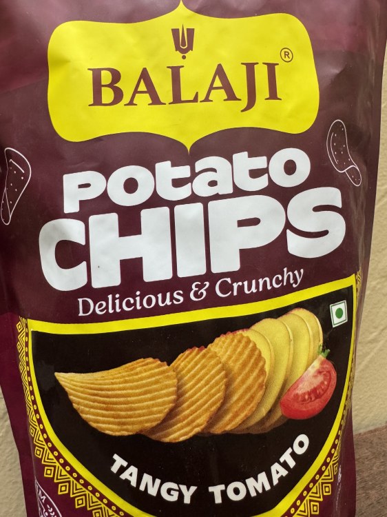 Balaji Potato Chips Tangy Tomato 100 G