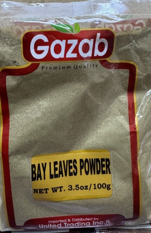 Gozab Bay Leaves Powder 100 G
