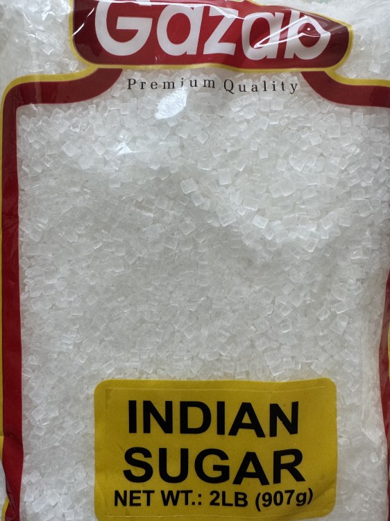 Gazab Indian White Sugar 2 Lbs
