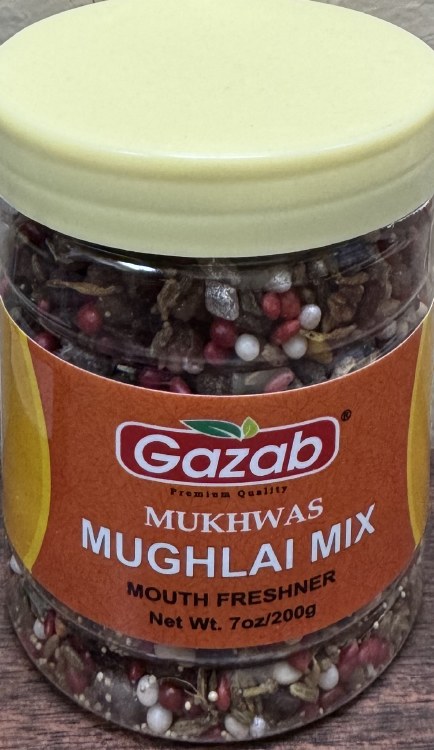 Gazab Mukhwas Mughalai Mix 200 G