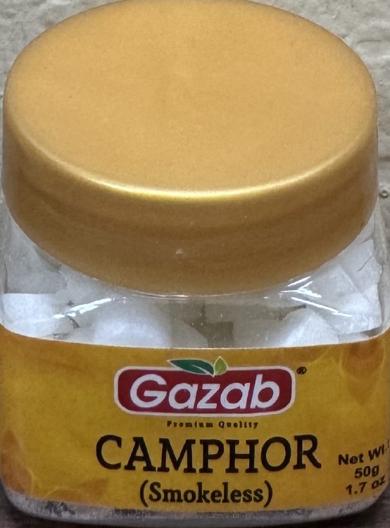 Gazab Camphor Smokless Jar 50 G