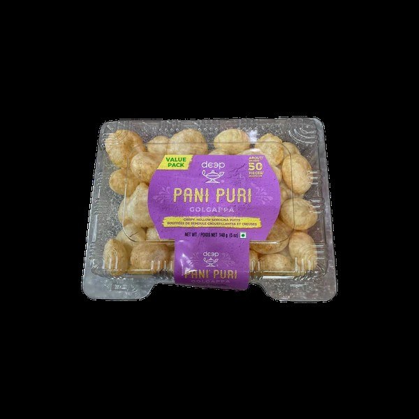 Deep Pani Puri 50 Pieces 140 G