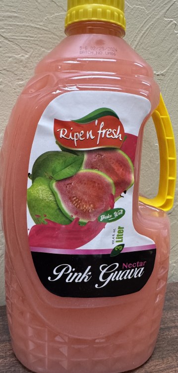 Ripe N Fresh Pink Guava Nector Drink 3 Ltr