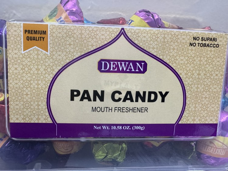 Dewan Pan Candy 50 Count 300 G
