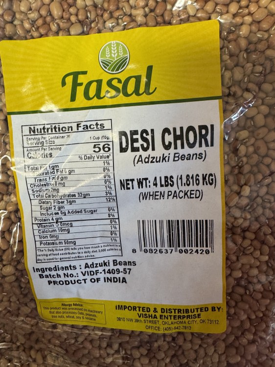 Fasal Desi Chori 4 LBS