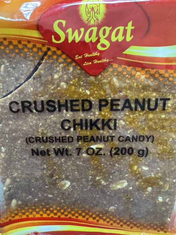 Swagat Crushed Peanut Chikki 200 G