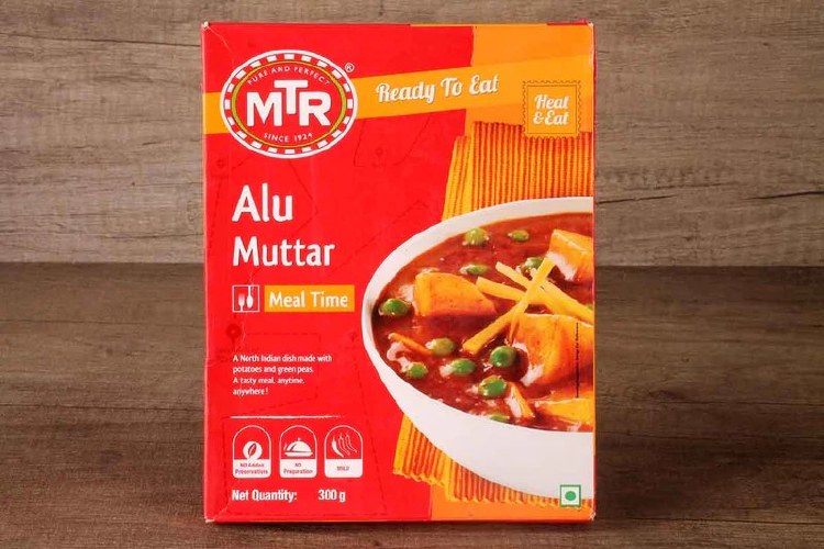 MTR Alu Muttar 300g