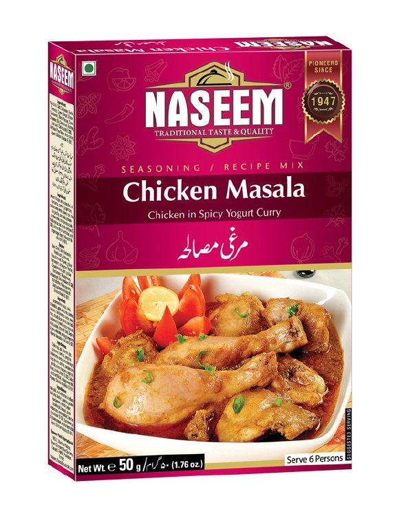 Naseem Chicken Masala 50 G
