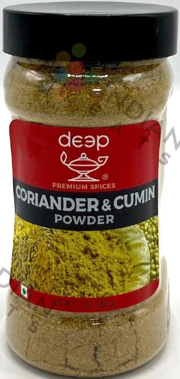 Deep Coriander-Cumin Powder Bottle 400 G