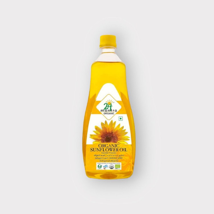 24 Mantra Organic SunFlower Oil 500 ML