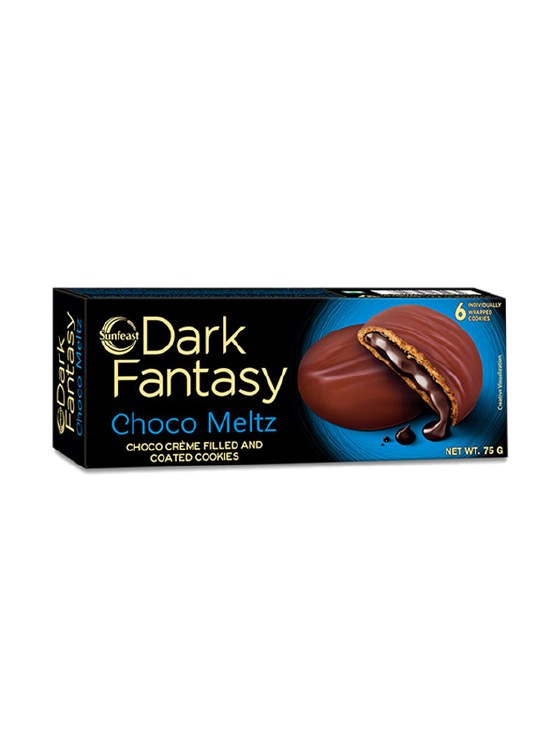 Sunfeast Dark Fantasy Choco Meltz 75 G