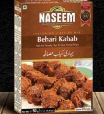 Naseem Bihari Kabab Masala 50 G