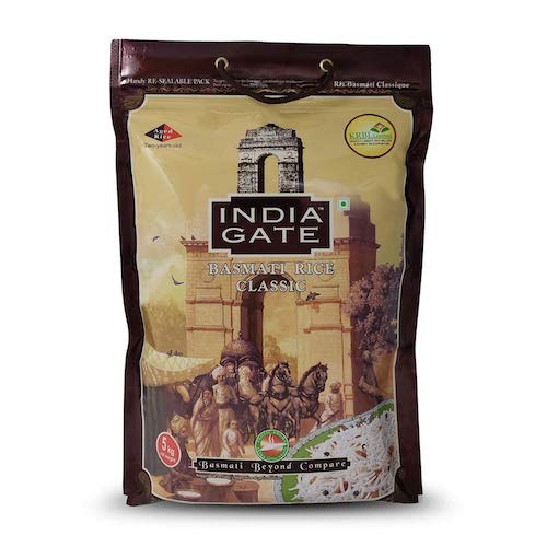 India Gate Basmati Rice Classic 10 Lbs