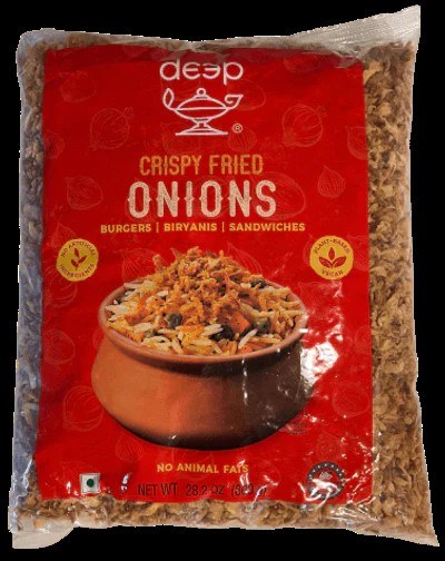 Deep Crispy Fried Onions 800 G