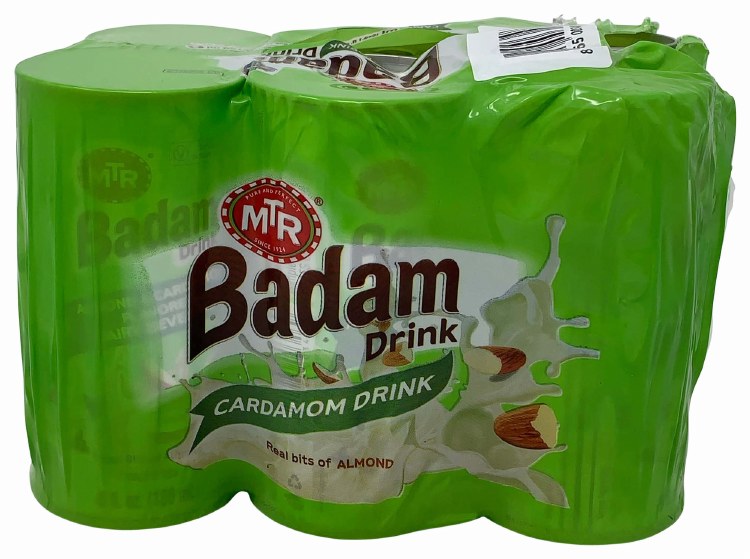 MTR Badam Cardamom Drink 6X180 ML
