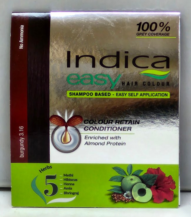 Indica Hair Colour (32.5ml)