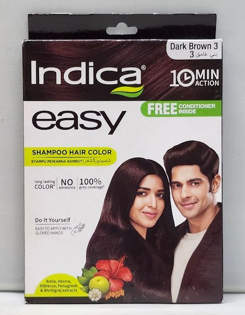 Indica Dark Brown 32.5 Ml